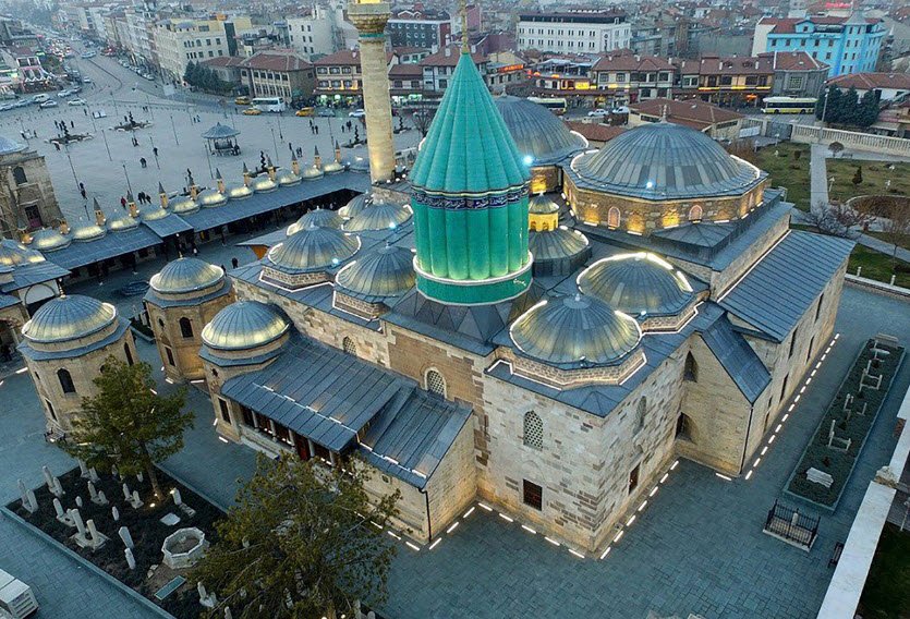 Mevlana Museum (Rumi’s Tomb), Konya, Turkey
